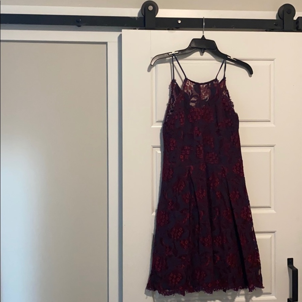 Formal Lace Cocktail dress